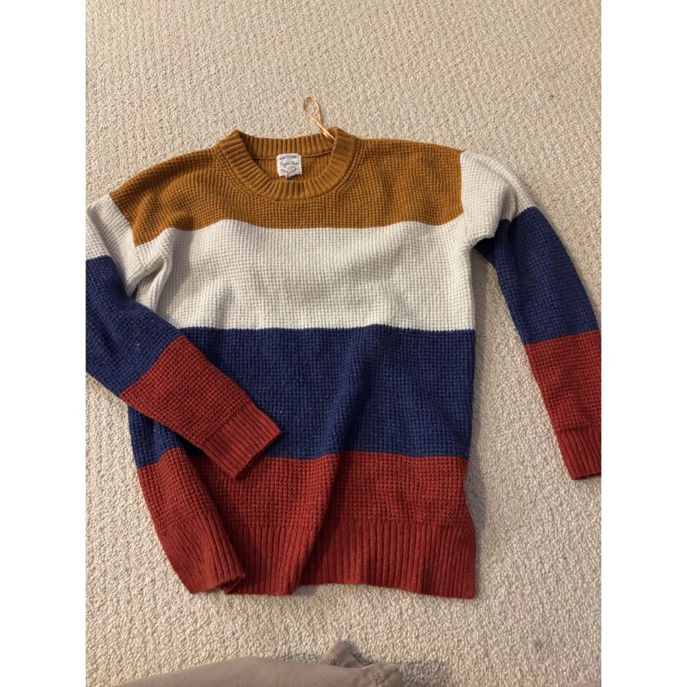 Colorblock Sweater